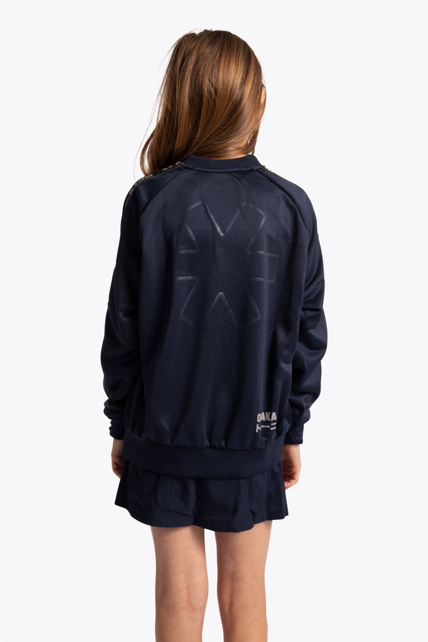 Osaka Kids Training Sweater | Navy