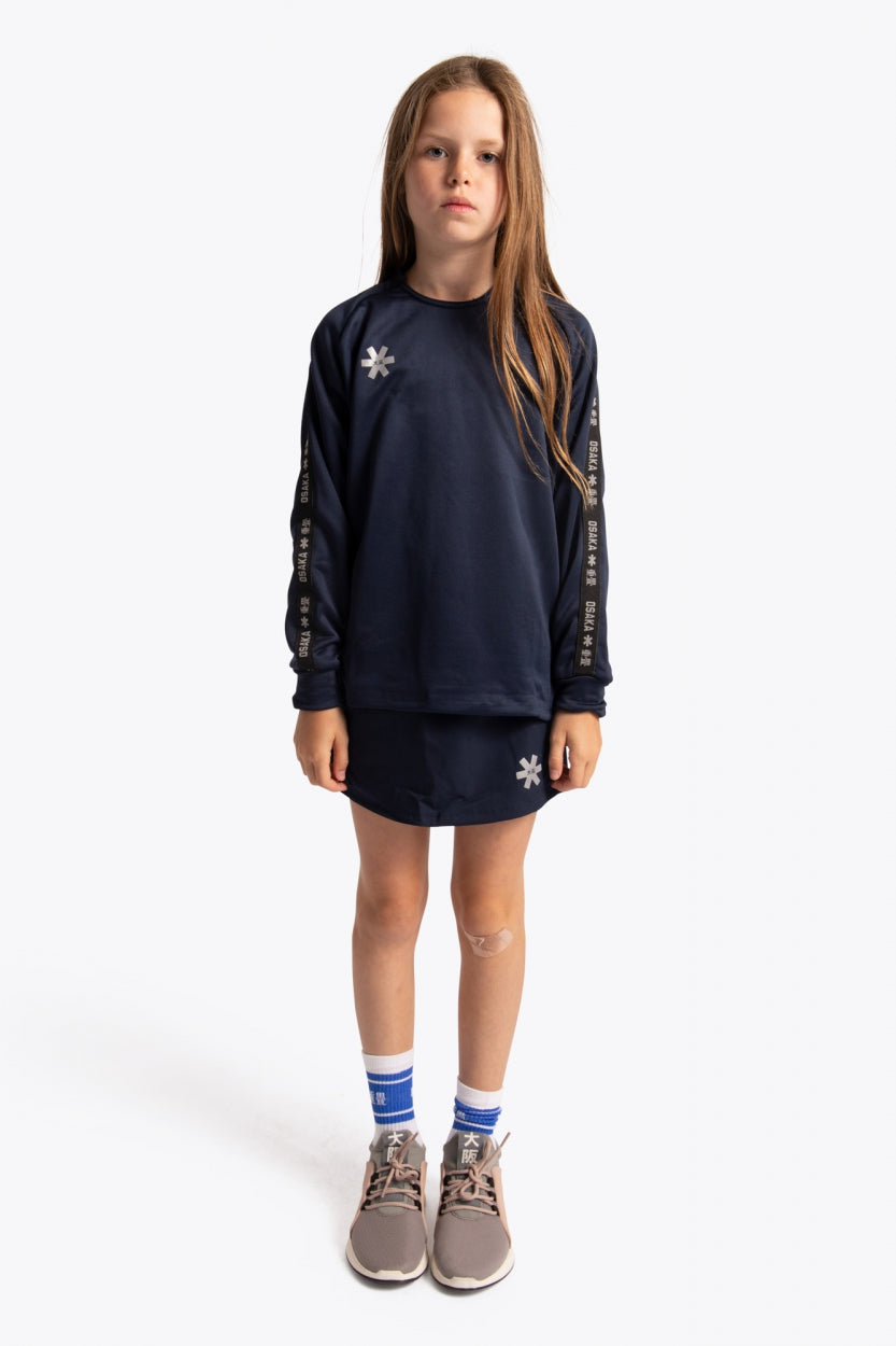 Osaka Kids Training Sweater | Navy