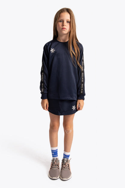 Osaka Kids Training Sweater | Navy