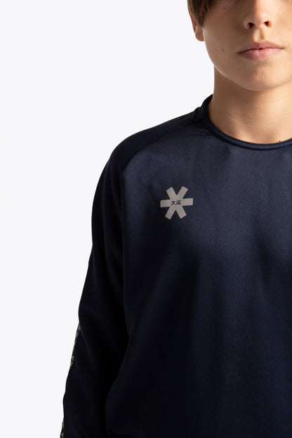Osaka Kids Training Sweater | Navy