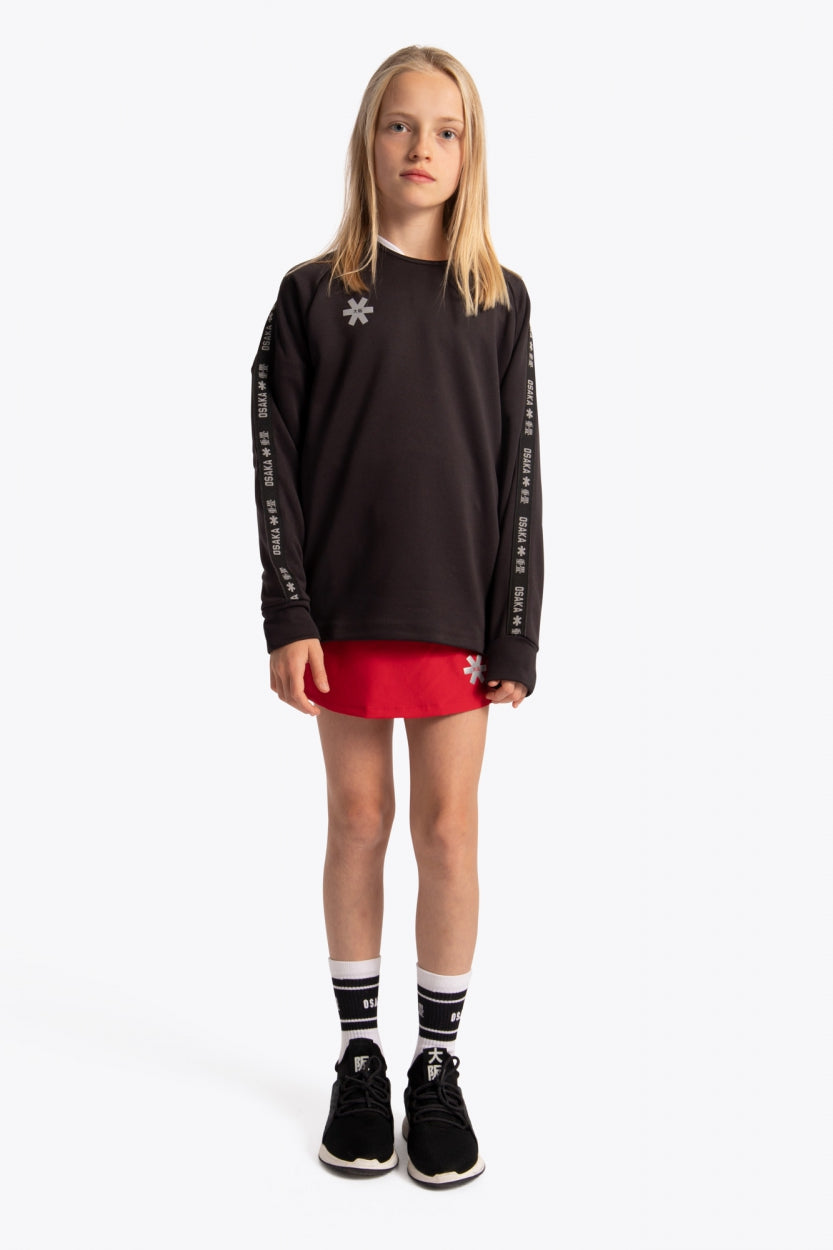 Osaka Kids Training Sweater | Black