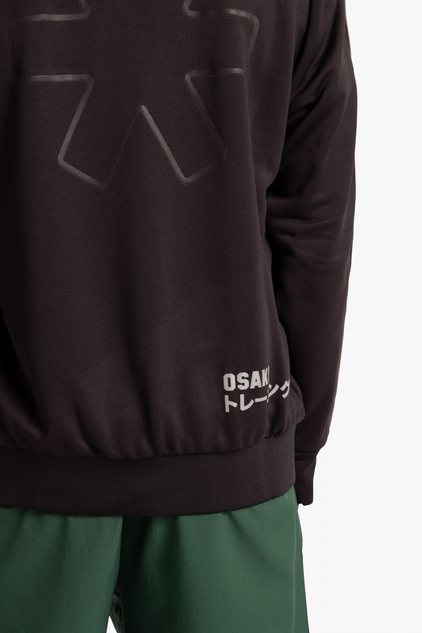 Osaka Kids Training Sweater | Black