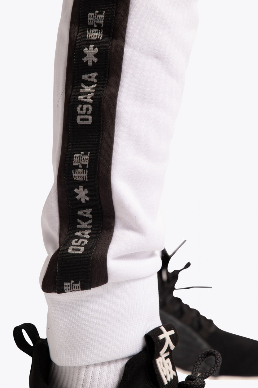Osaka Kids Training Sweatpants | White