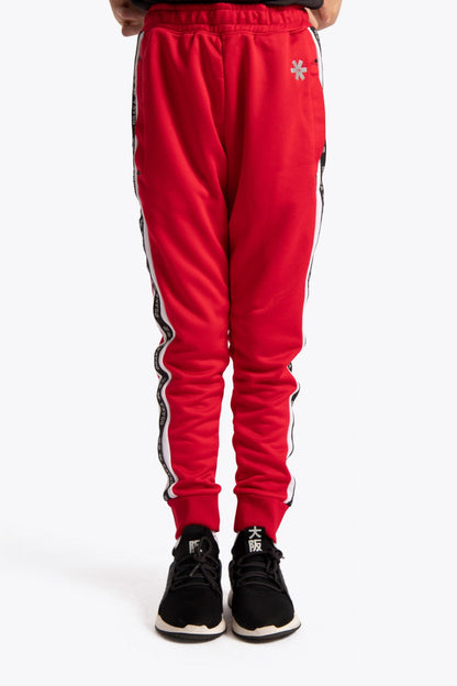 Osaka Kids Training Sweatpants | Red