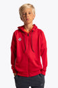 Osaka Kids Training Zip Hoodie | Red