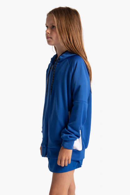 Osaka Kids Training Zip Hoodie | Royal Blue