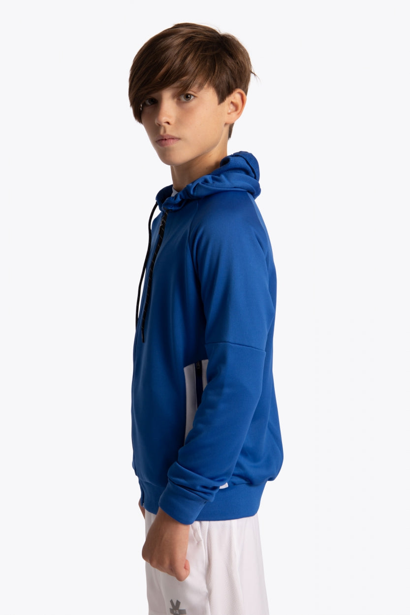 Osaka Kids Training Zip Hoodie | Royal Blue