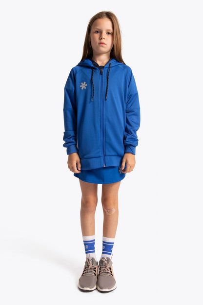 Osaka Kids Training Zip Hoodie | Royal Blue