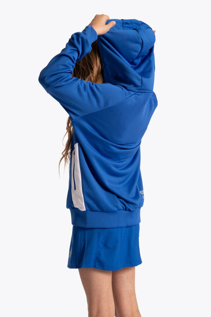 Osaka Kids Training Zip Hoodie | Royal Blue