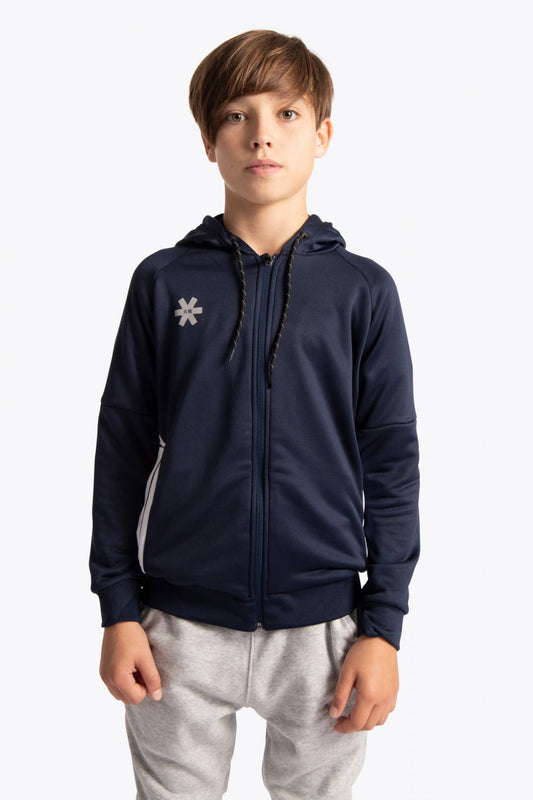 Osaka Kids Training Zip Hoodie | Navy
