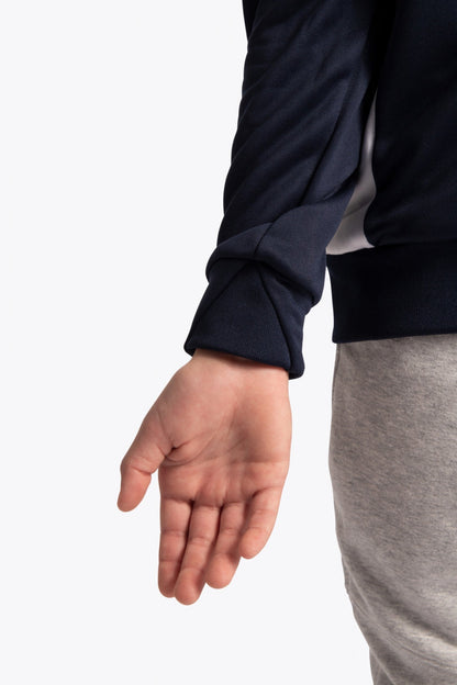 Osaka Kids Training Zip Hoodie | Navy