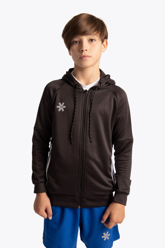 Osaka Kids Training Zip Hoodie | Black