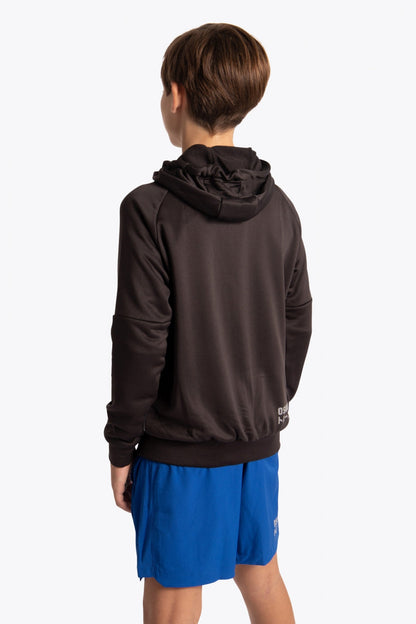 Osaka Kids Training Zip Hoodie | Black
