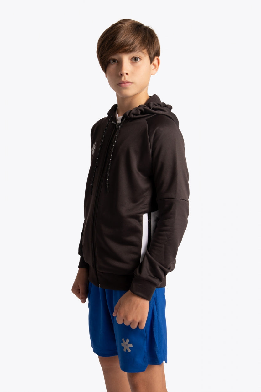 Osaka Kids Training Zip Hoodie | Black