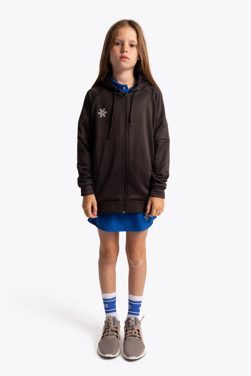 Osaka Kids Training Zip Hoodie | Black