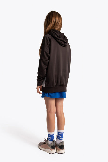 Osaka Kids Training Zip Hoodie | Black