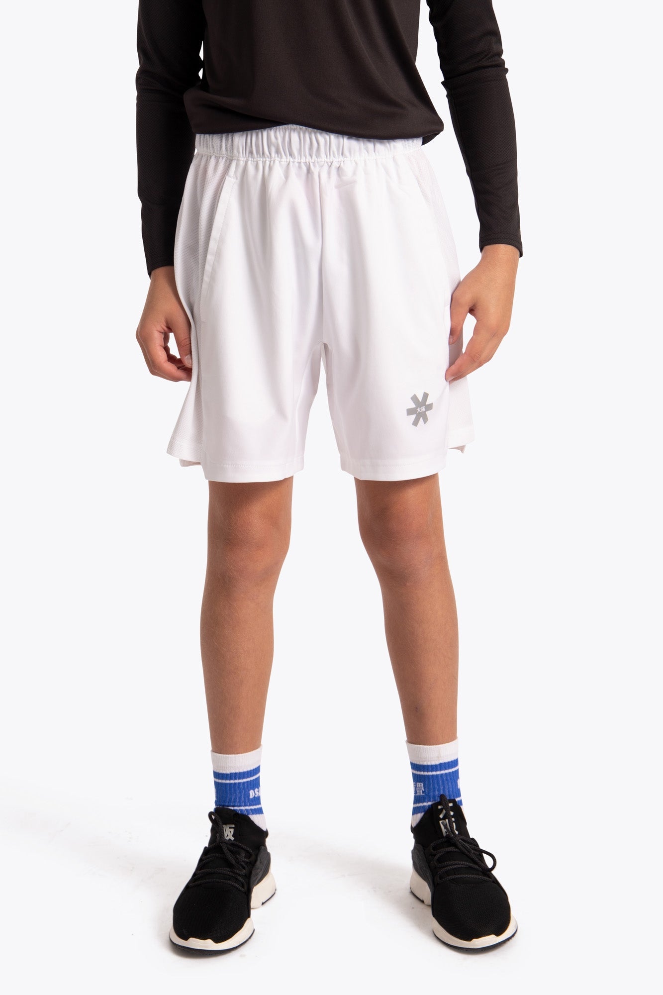 Osaka Kids Training Short | White