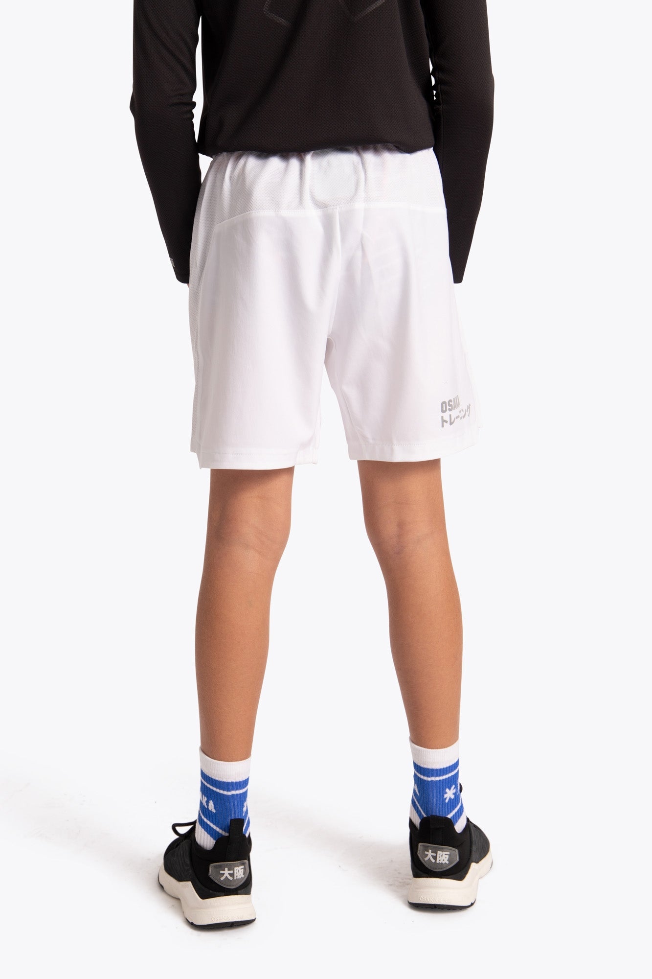 Osaka Kids Training Short | White