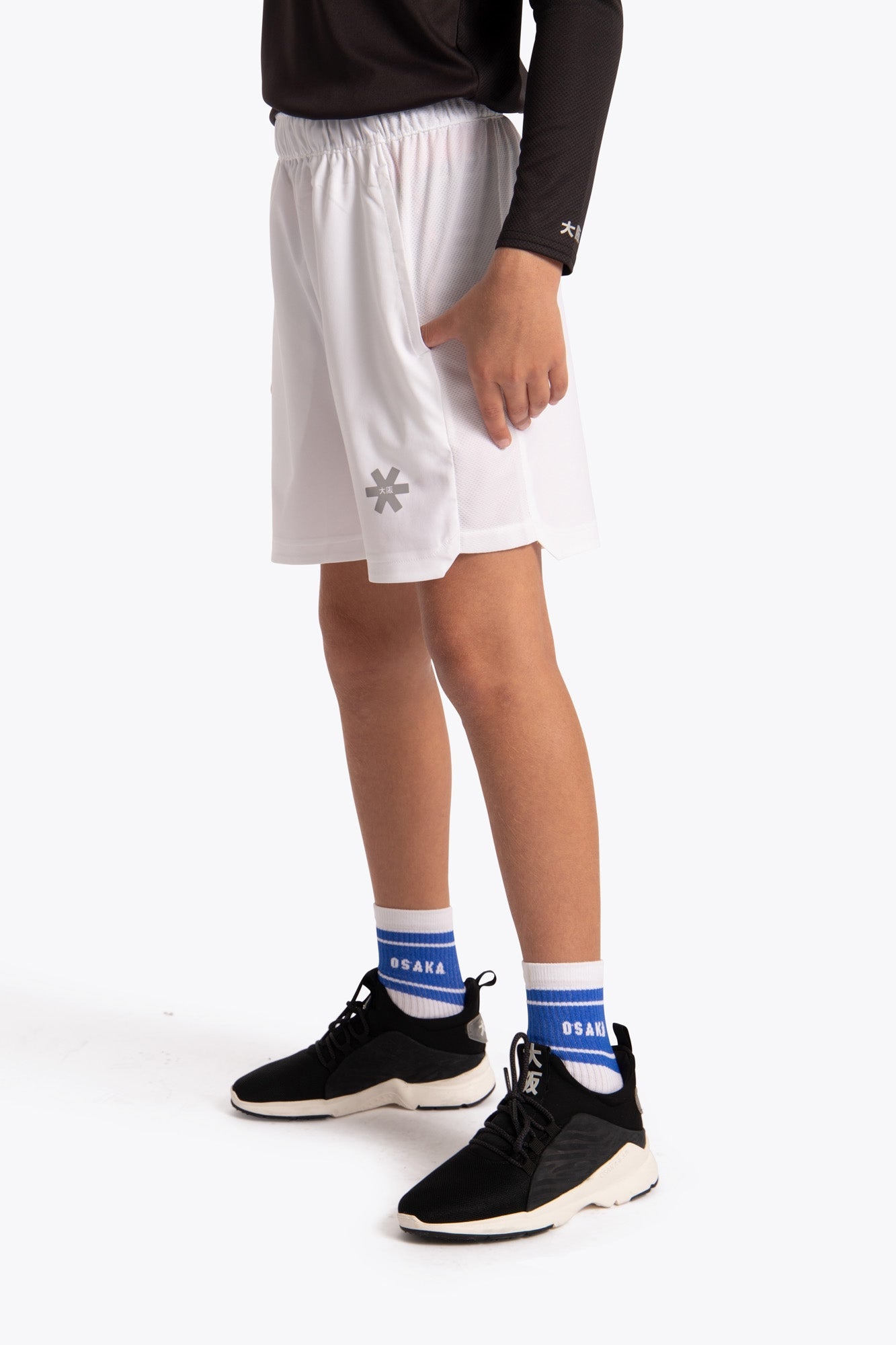 Osaka Kids Training Short | White