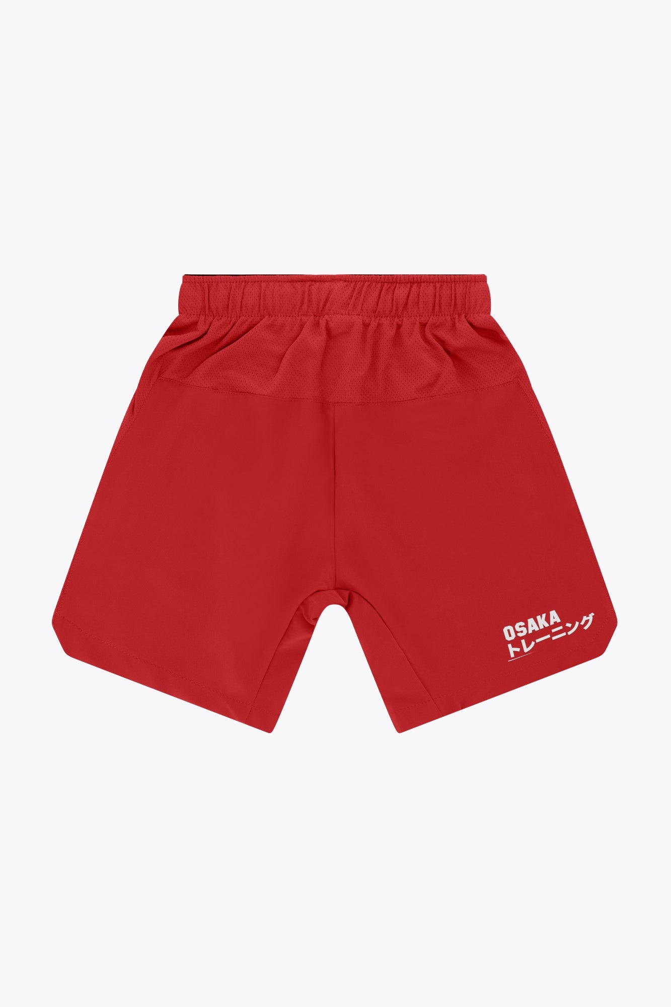 Osaka Kids Training Short | Red