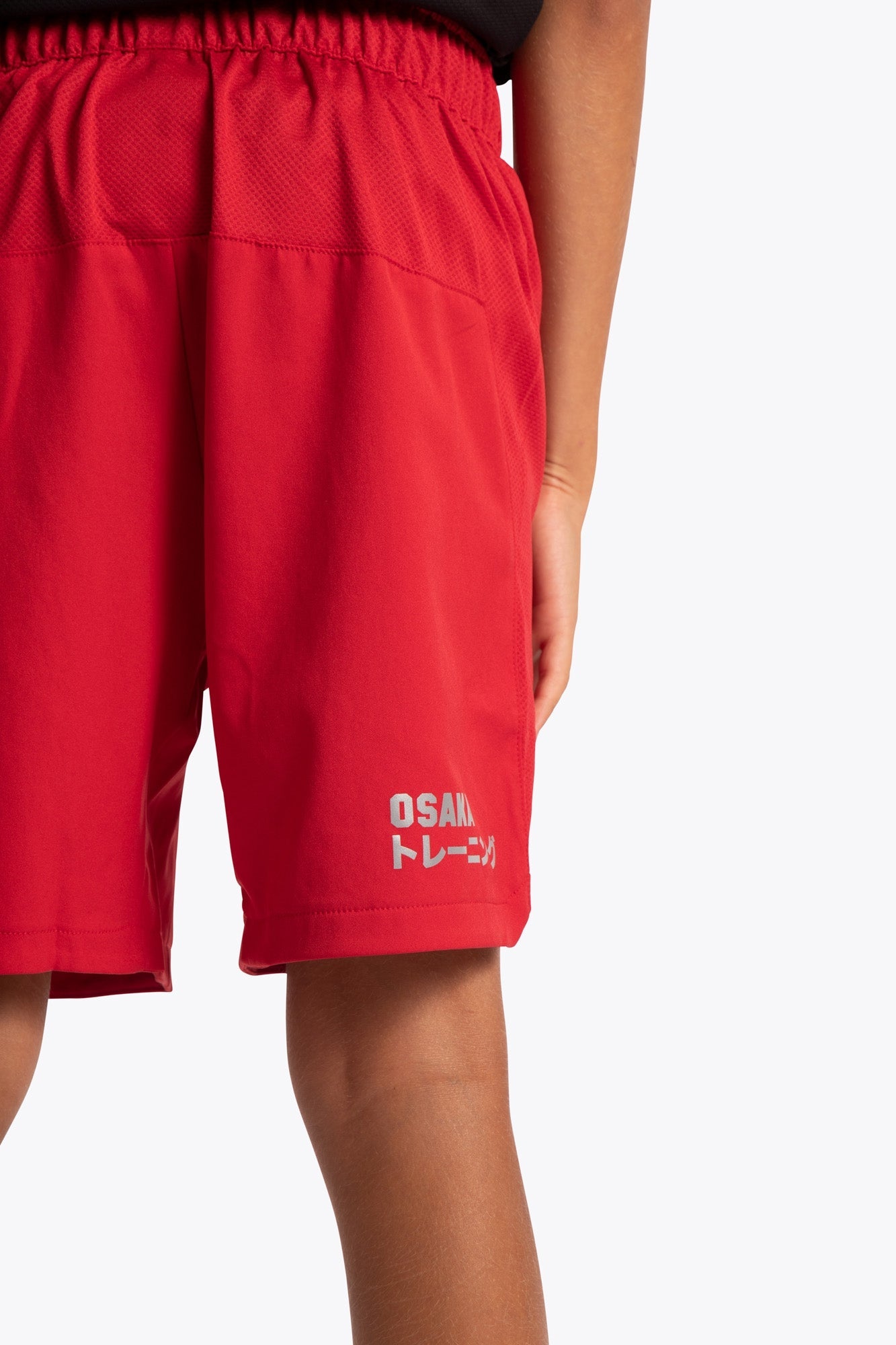 Osaka Kids Training Short | Red