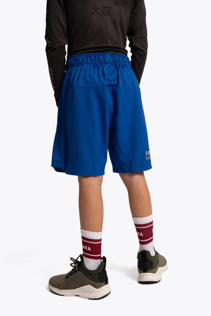 Osaka Kids Training Short | Royal Blue