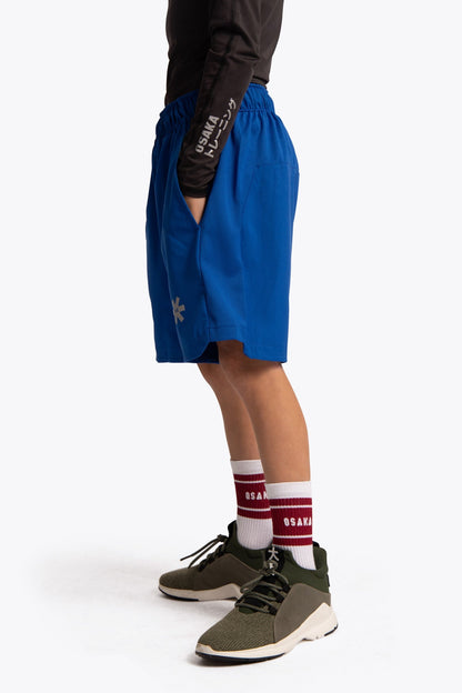 Osaka Kids Training Short | Royal Blue