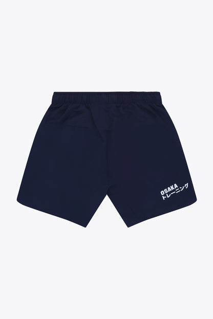 Osaka Kids Training Short | Navy