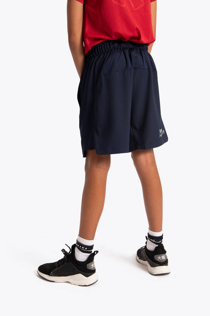 Osaka Kids Training Short | Navy