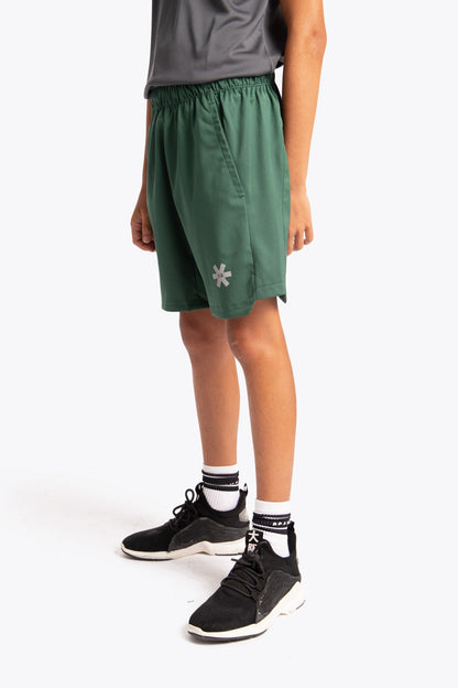 Osaka Kids Training Short | Dark Green