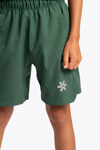 Osaka Kids Training Short | Dark Green