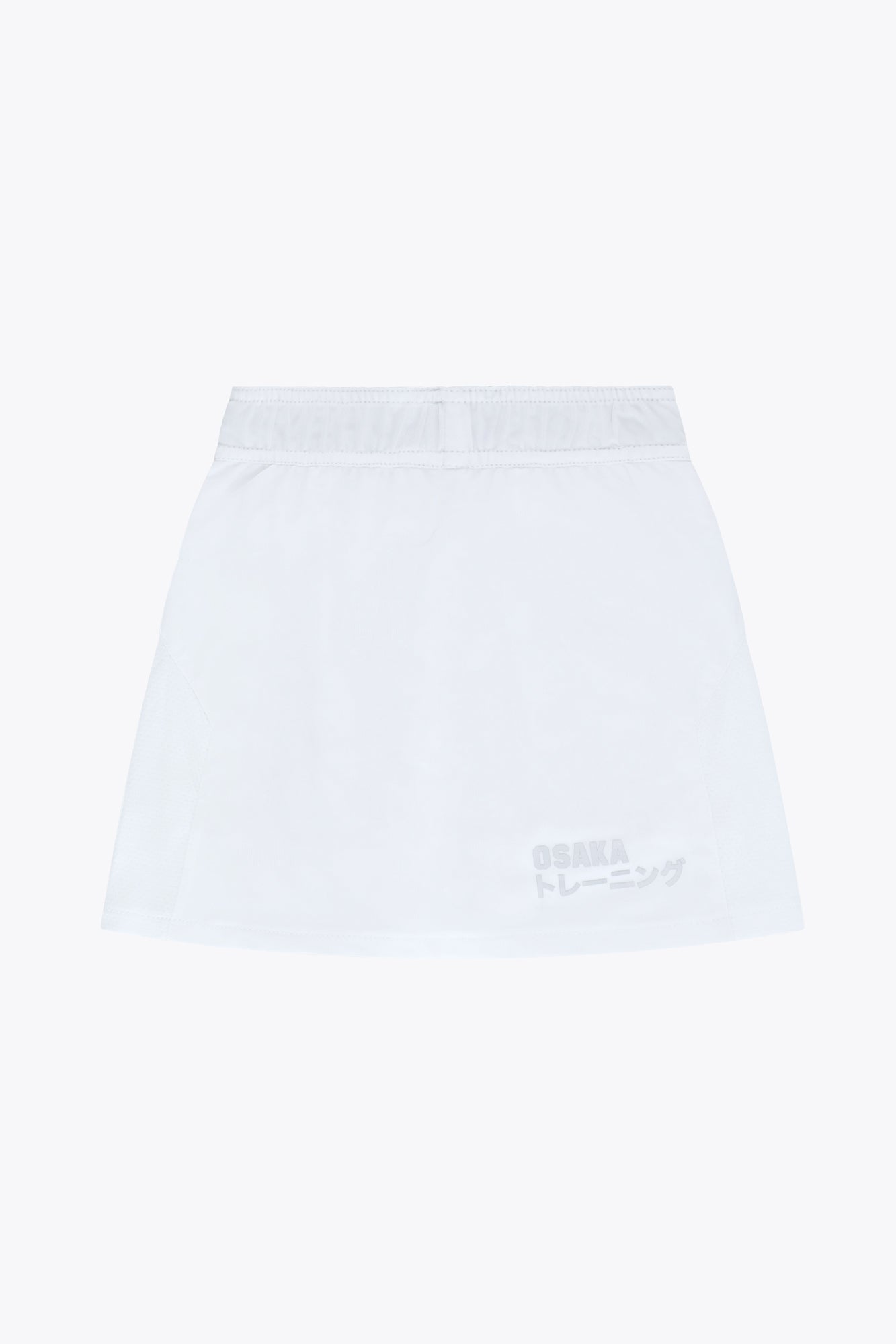 Osaka Kids Training Skort | White
