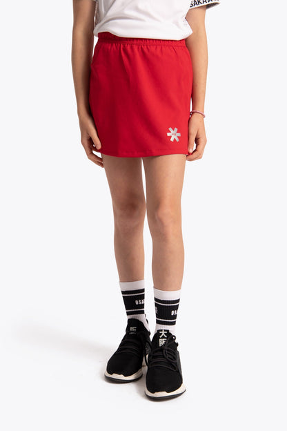 Osaka Kids Training Skort | Red
