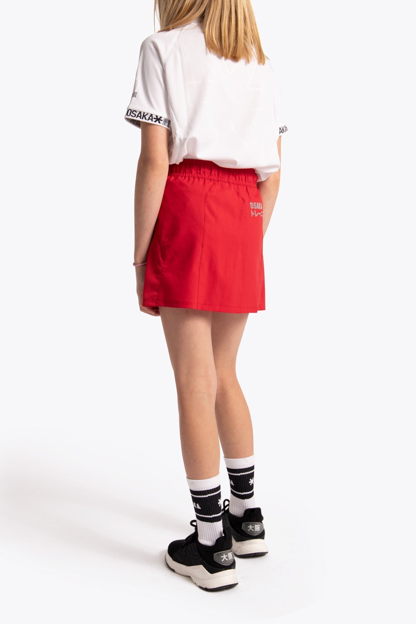 Osaka Kids Training Skort | Red