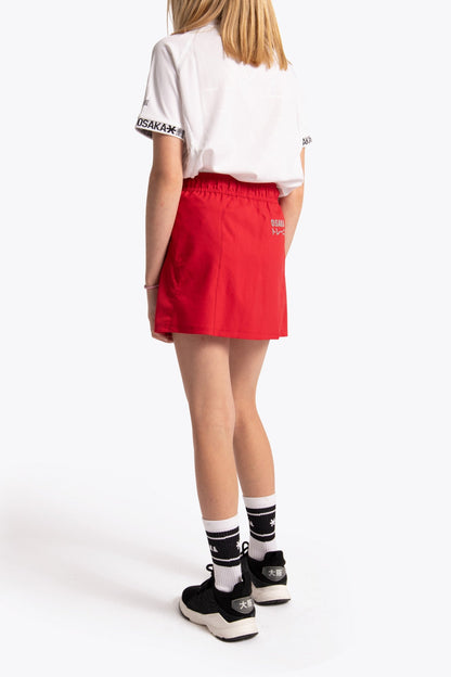 Osaka Kids Training Skort | Red
