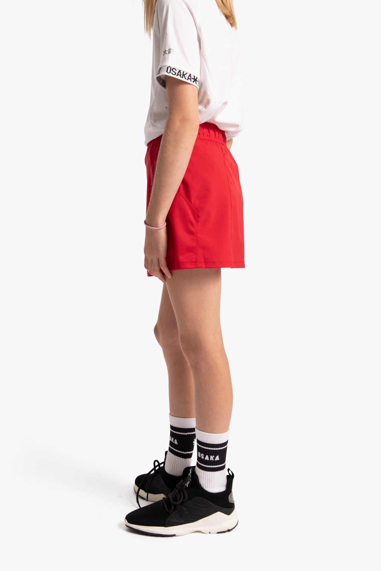 Osaka Kids Training Skort | Red