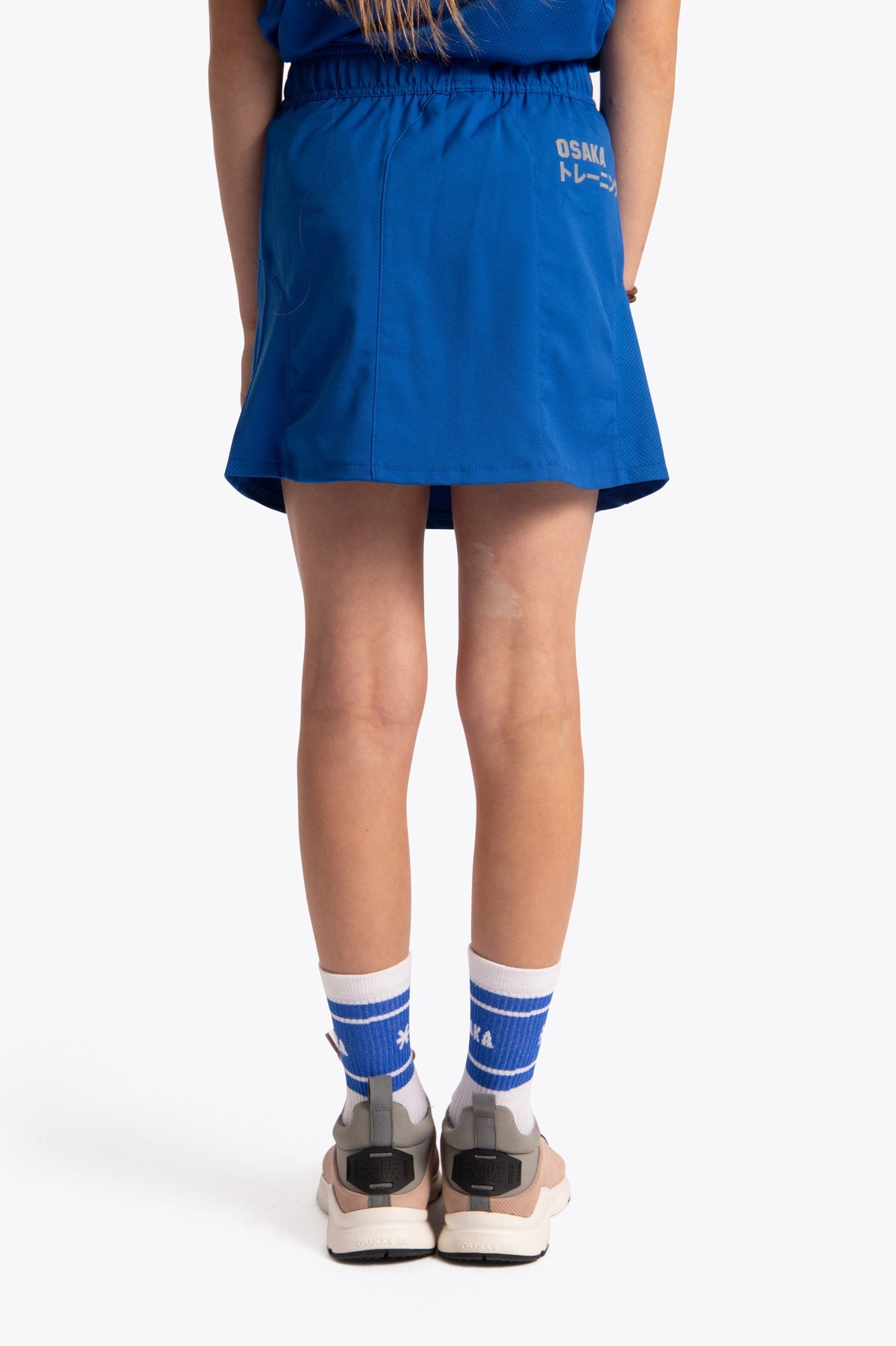 Osaka Kids Training Skort | Royal Blue
