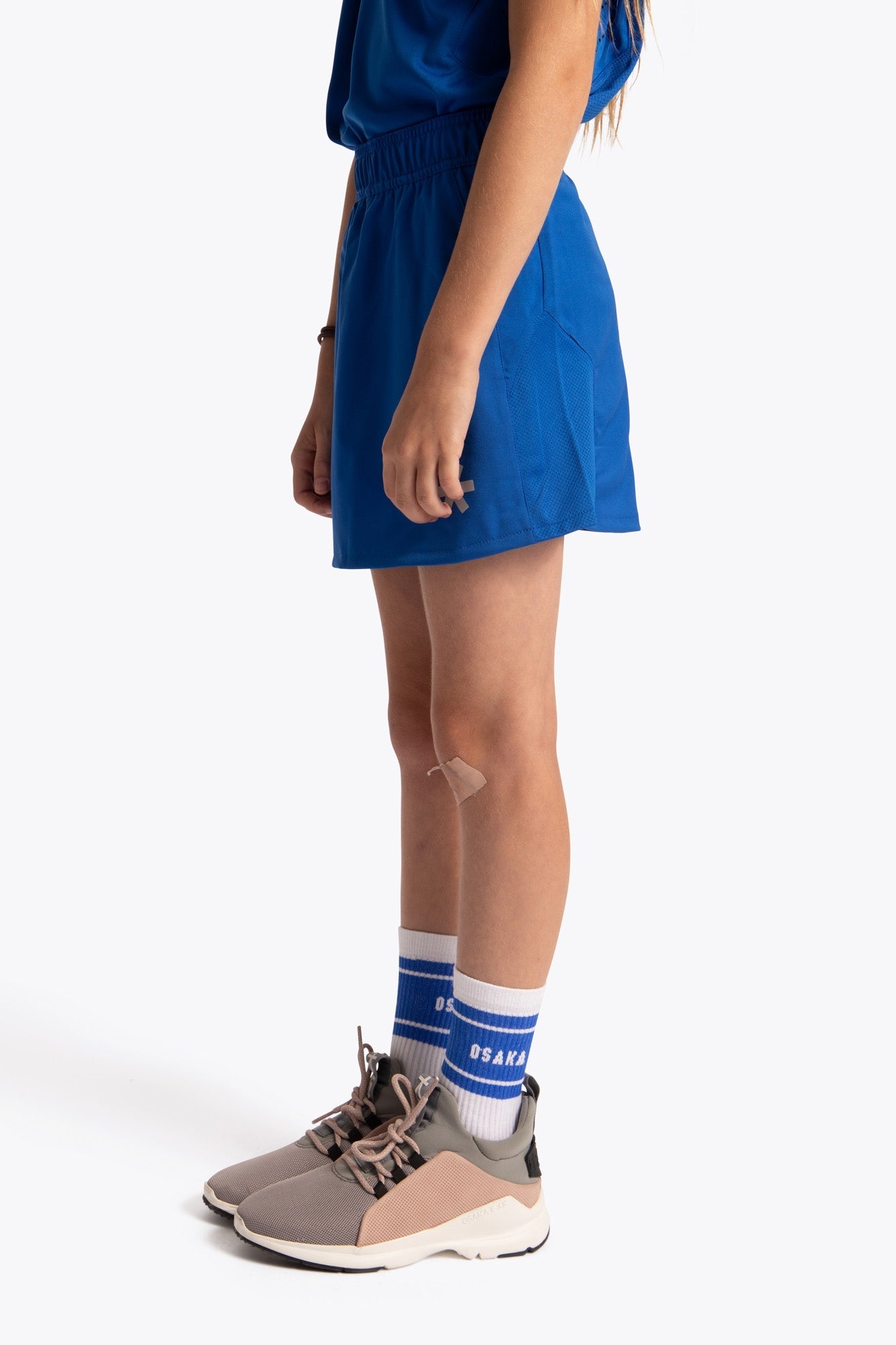 Osaka Kids Training Skort | Royal Blue
