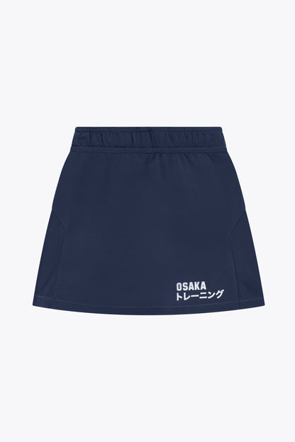 Osaka Kids Training Skort | Navy