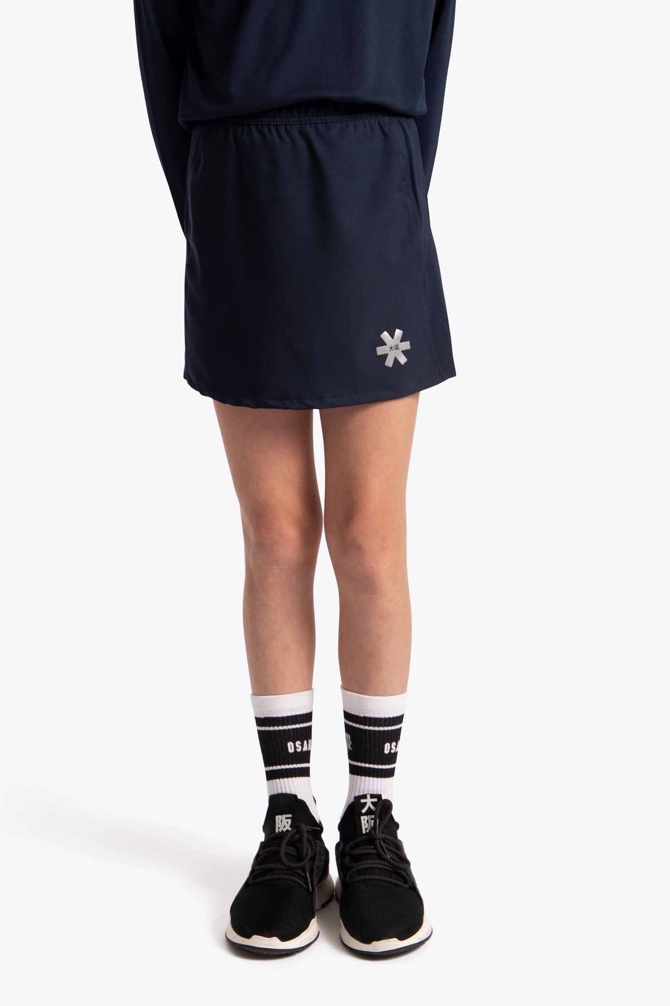 Osaka Kids Training Skort | Navy