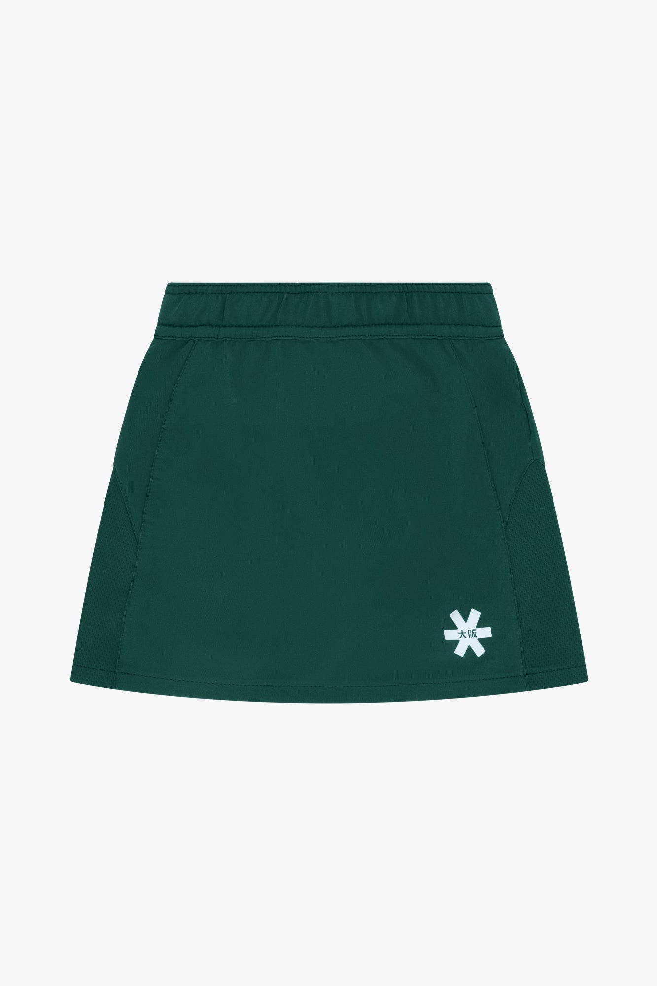 Osaka Kids Training Skort | Dark Green