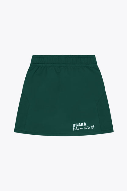 Osaka Kids Training Skort | Dark Green