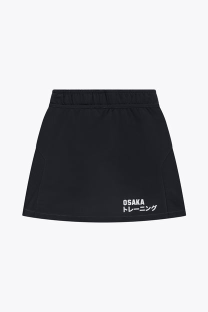 Osaka Kids Training Skort | Black