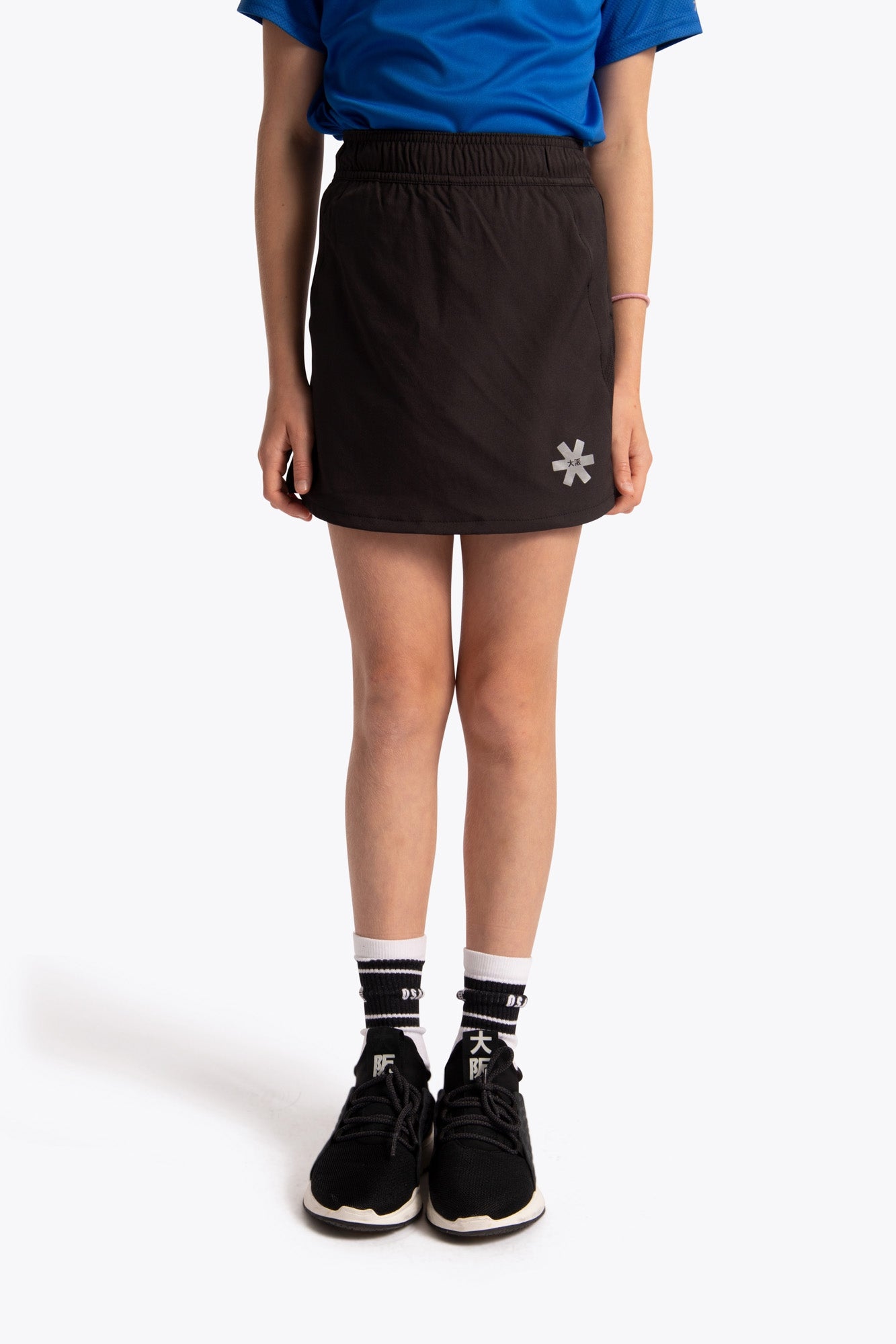 Osaka Kids Training Skort | Black