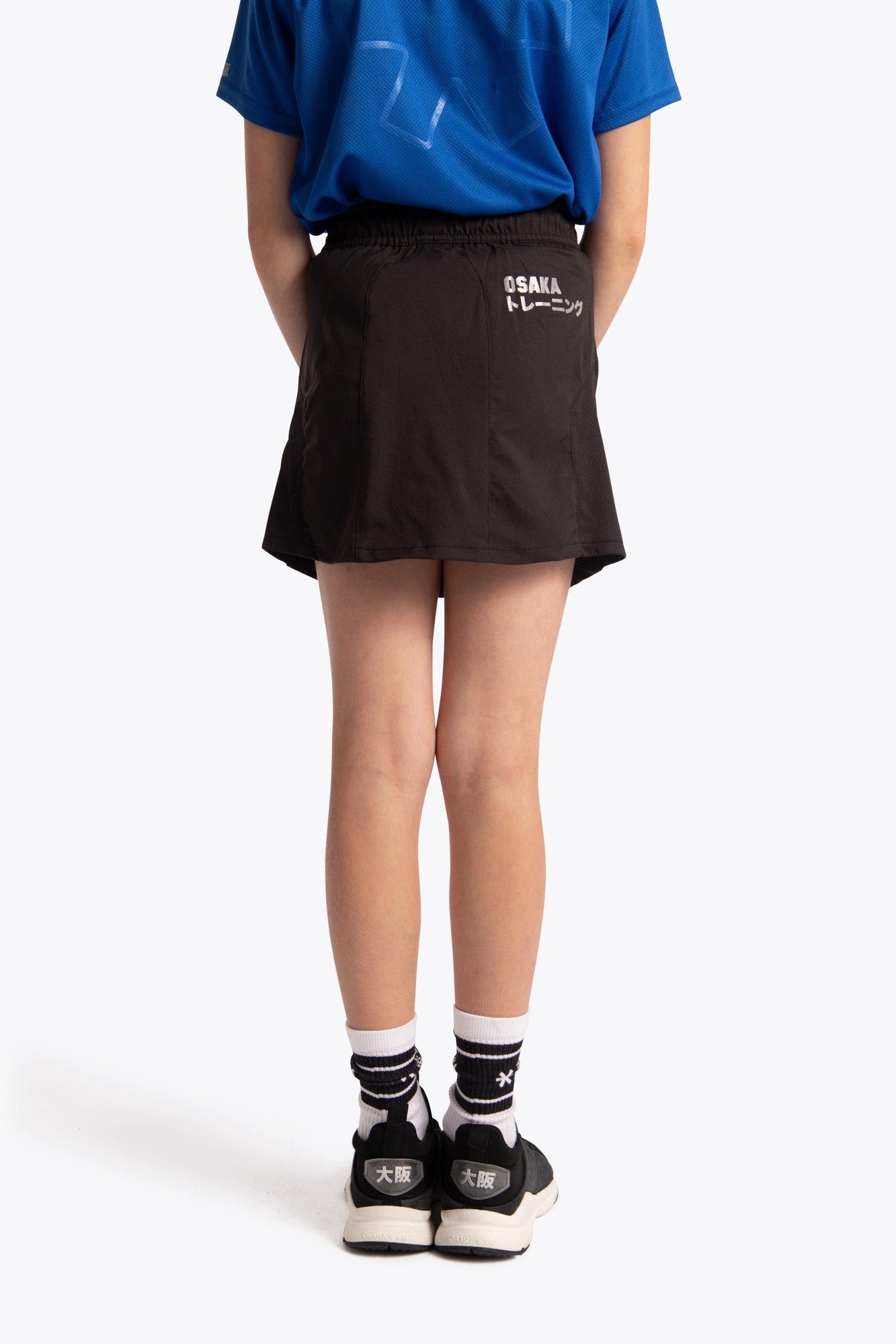 Osaka Kids Training Skort | Black