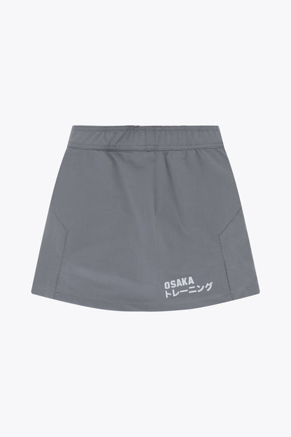 Osaka Kids Training Skort | Light Grey