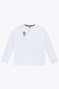 Osaka Kids Training Tee Long Sleeve | White