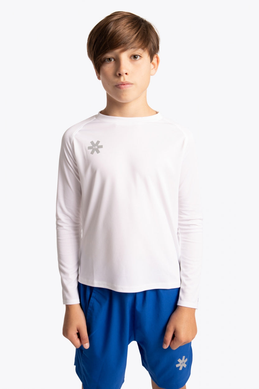 Osaka Kids Training Tee Long Sleeve | White