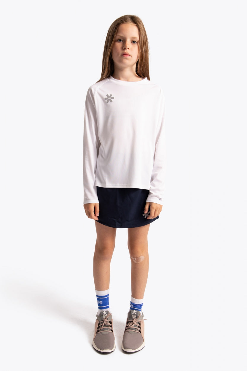 Osaka Kids Training Tee Long Sleeve | White