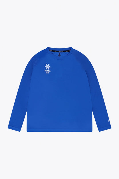 Osaka Kids Training Tee Long Sleeve | Royal Blue